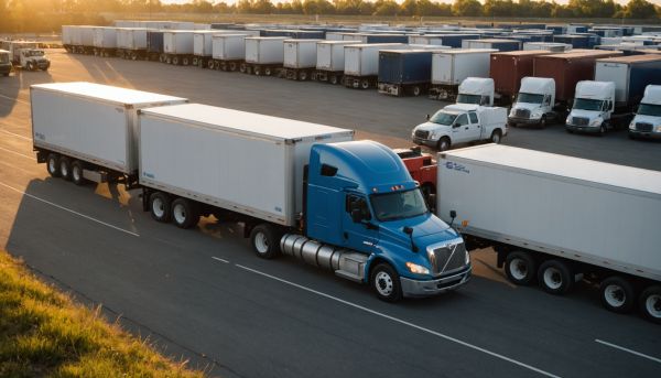 Choisir la bonne capacité de camion de transport