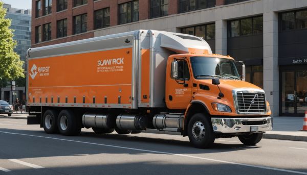 Conduire un grand camion de déménagement en sécurité