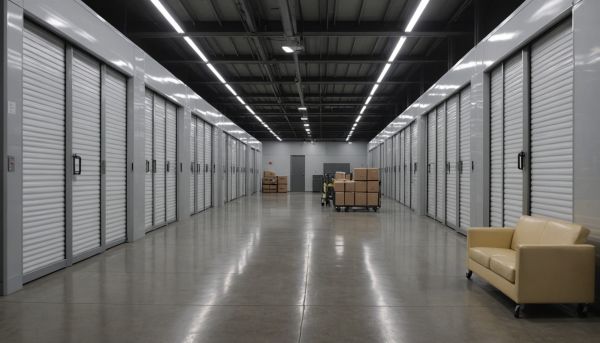 Le stockage temporaire de mobilier en garde-meuble
