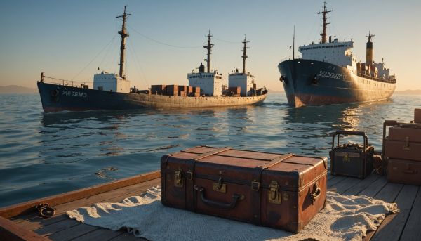 Le transport maritime de ses biens personnels