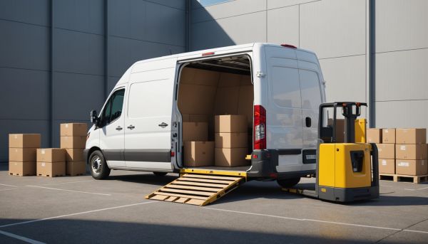 Organiser le chargement de son camion de location