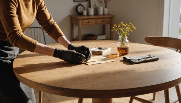 Protéger ses meubles en bois massif efficacement