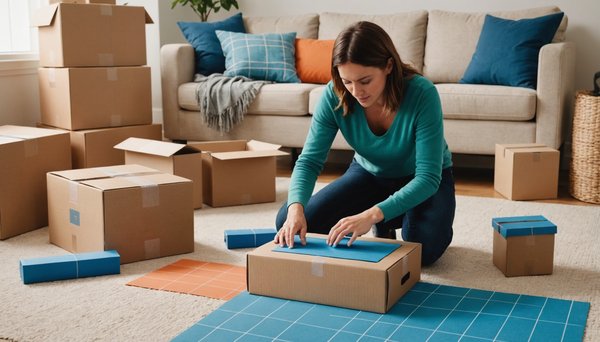 Comment remplir ses cartons de déménagement de manière optimale ?