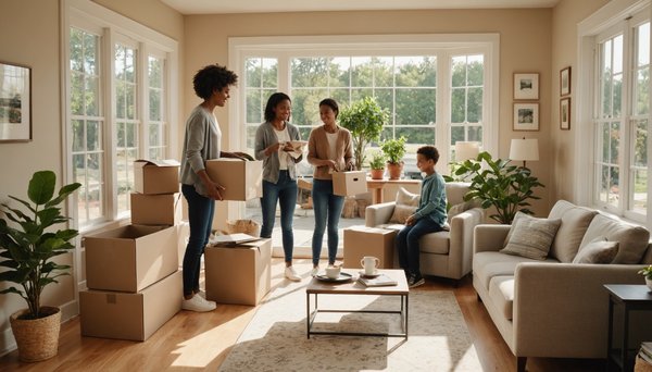Comment s'adapter à son nouveau logement et quartier après le déménagement ?