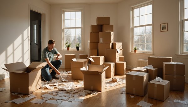 Comment calculer le volume de son déménagement ?
