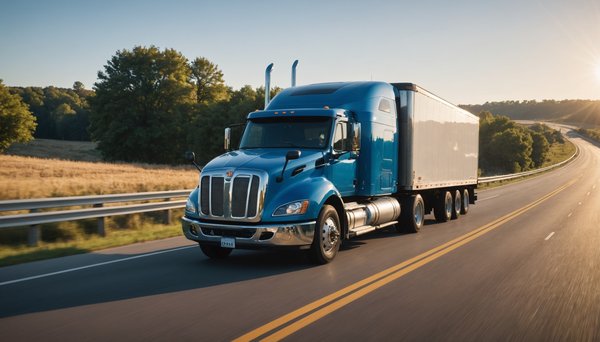 Comment conduire un camion de déménagement sur la route ?